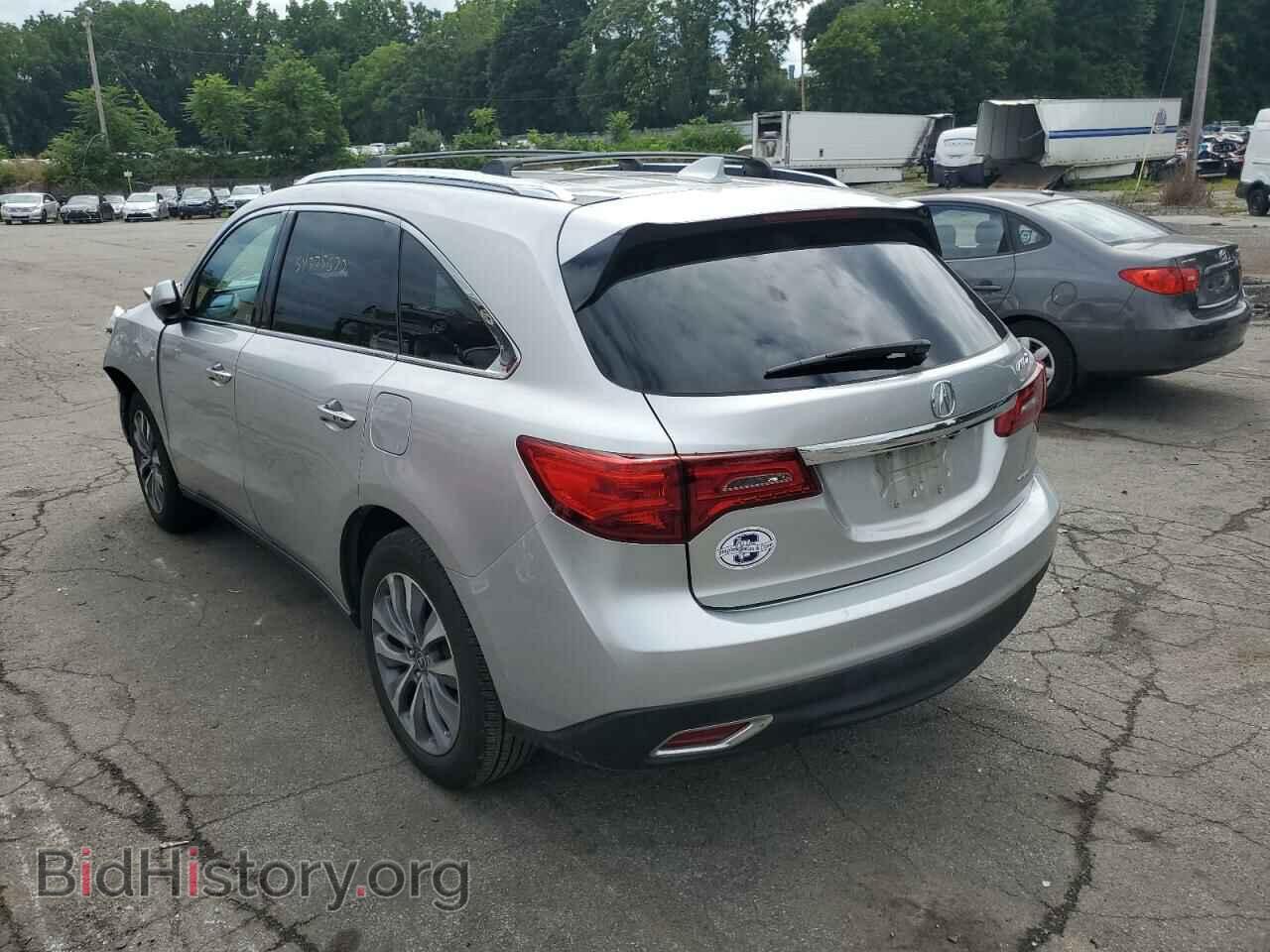 2014 ACURA MDX - VIN: 5FRYD4H47EB040279 - Фото 3