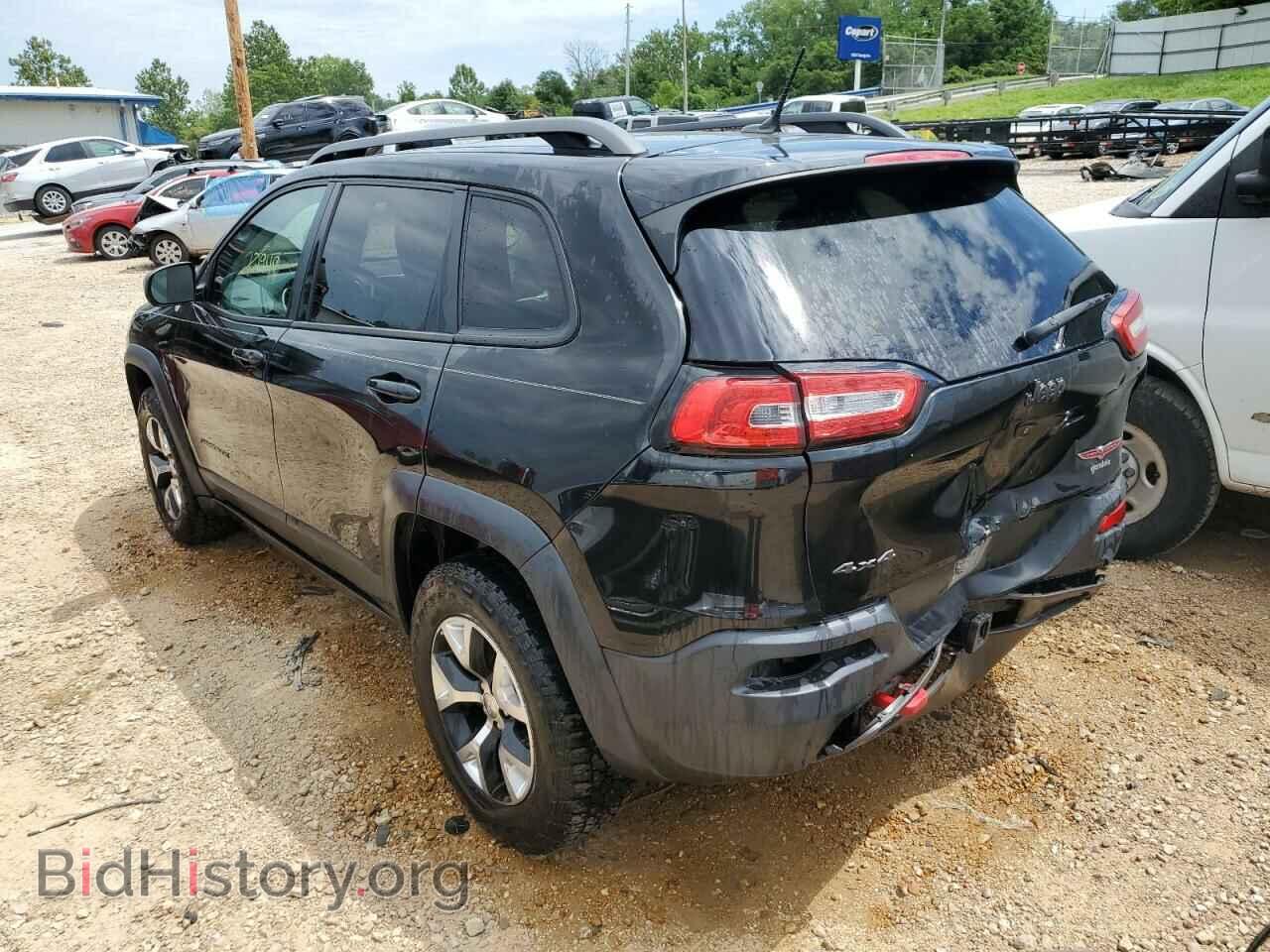 2014 JEEP CHEROKEE - VIN: 1C4PJMBS0EW256001 - Фото 3