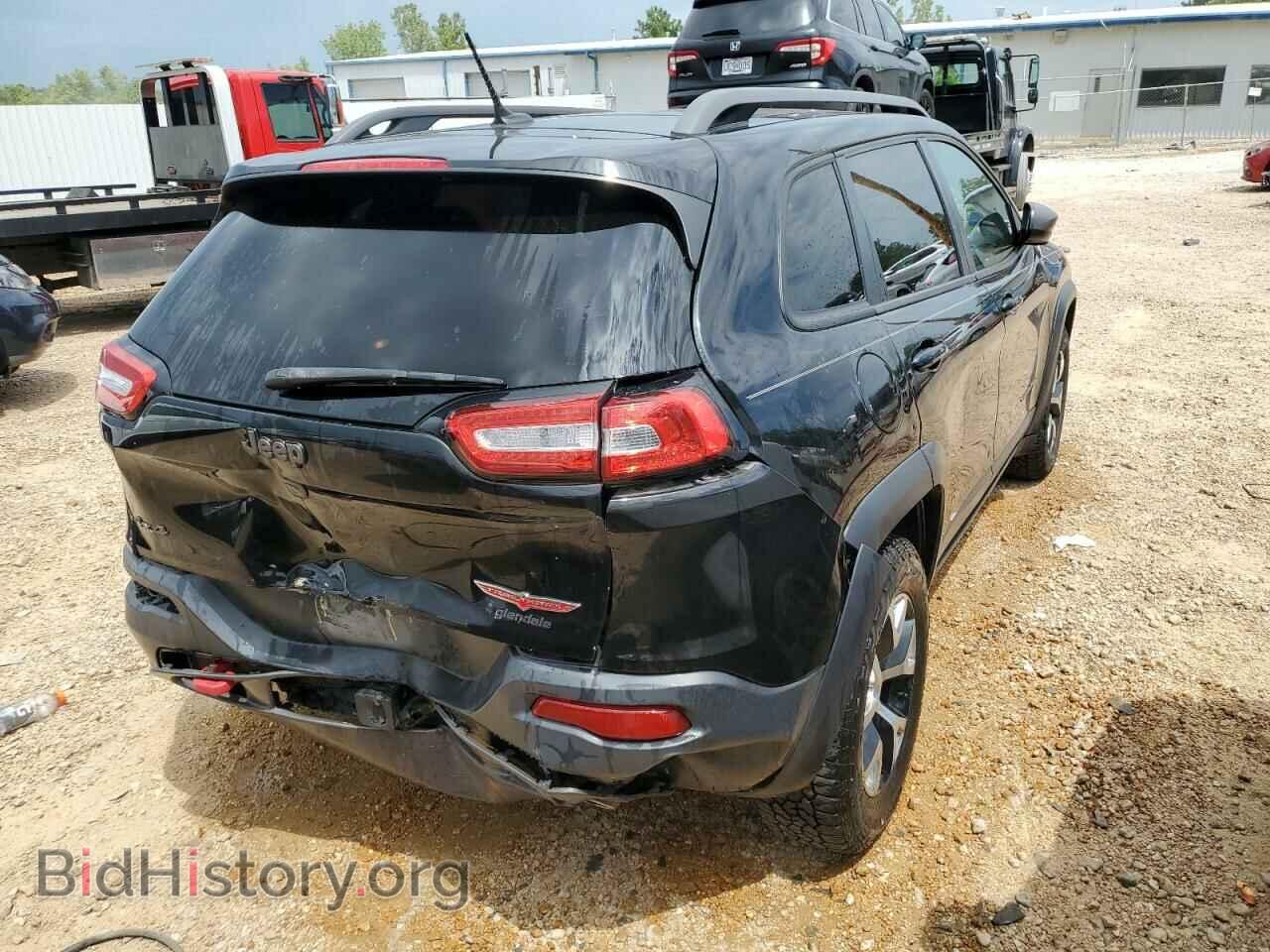 2014 JEEP CHEROKEE - VIN: 1C4PJMBS0EW256001 - Фото 4