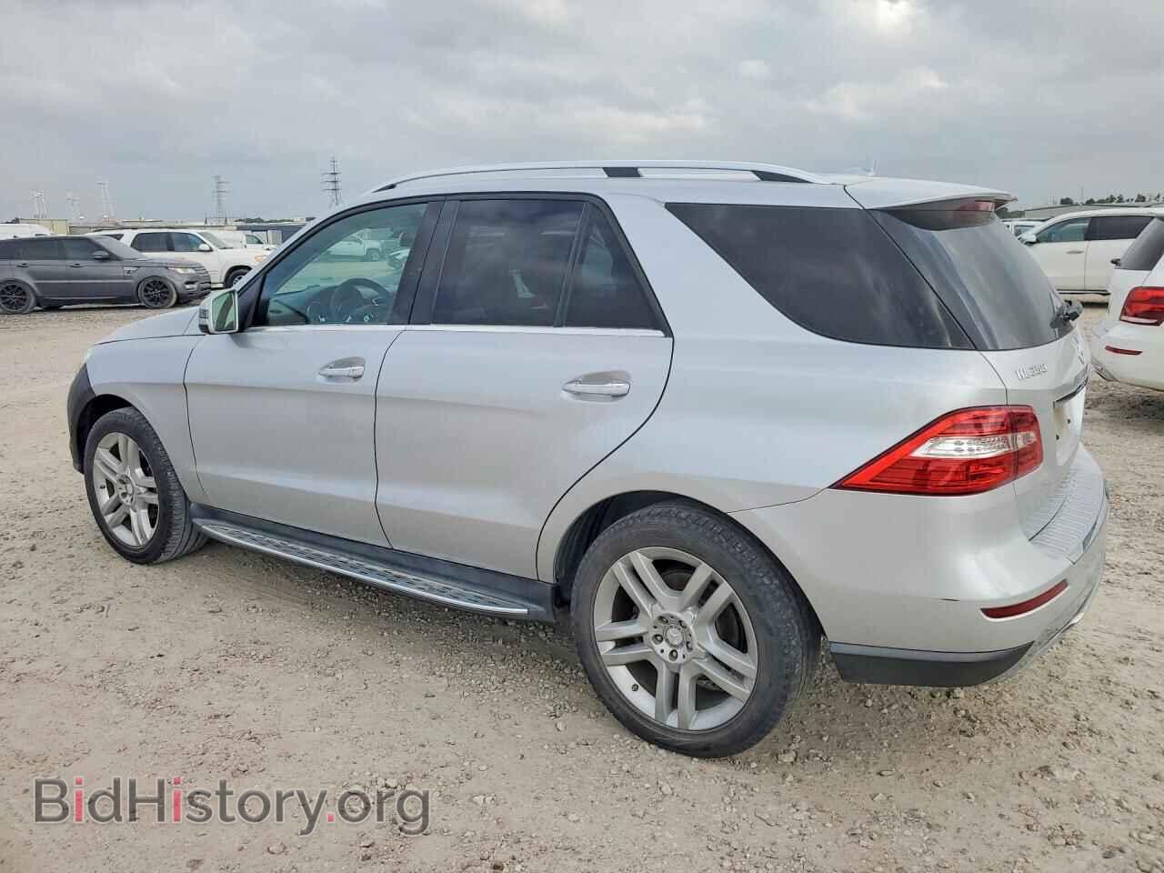 2015 MERCEDES-BENZ M-CLASS - VIN: 4JGDA5JB3FA497183 - Фото 2