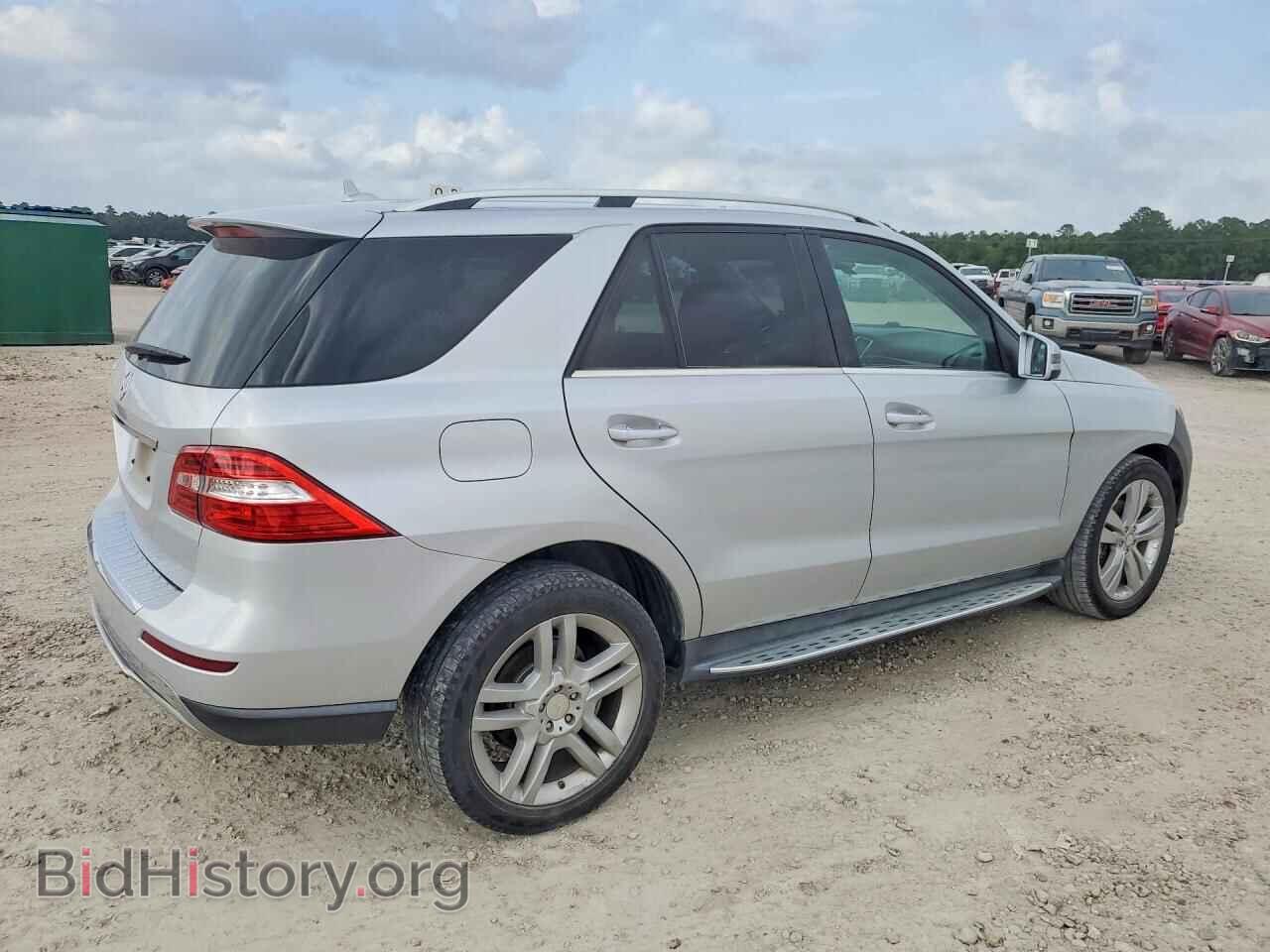 2015 MERCEDES-BENZ M-CLASS - VIN: 4JGDA5JB3FA497183 - Фото 3