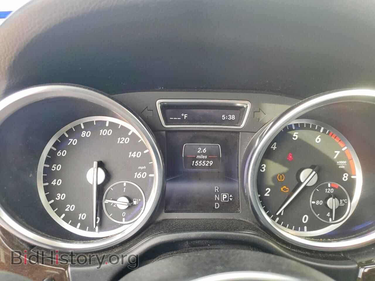 2015 MERCEDES-BENZ M-CLASS - VIN: 4JGDA5JB3FA497183 - Фото 9