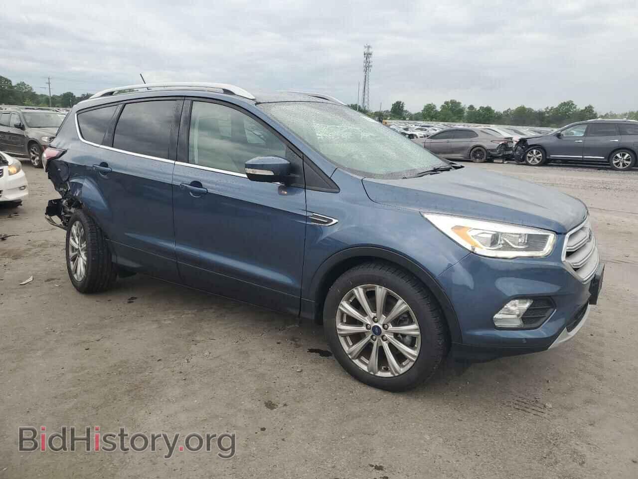 2018 FORD ESCAPE - VIN: 1FMCU0J91JUA17233 - Фото 4