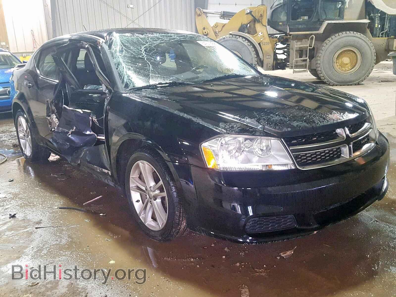 Photo 1C3CDZCB8CN312808 - DODGE AVENGER 2012