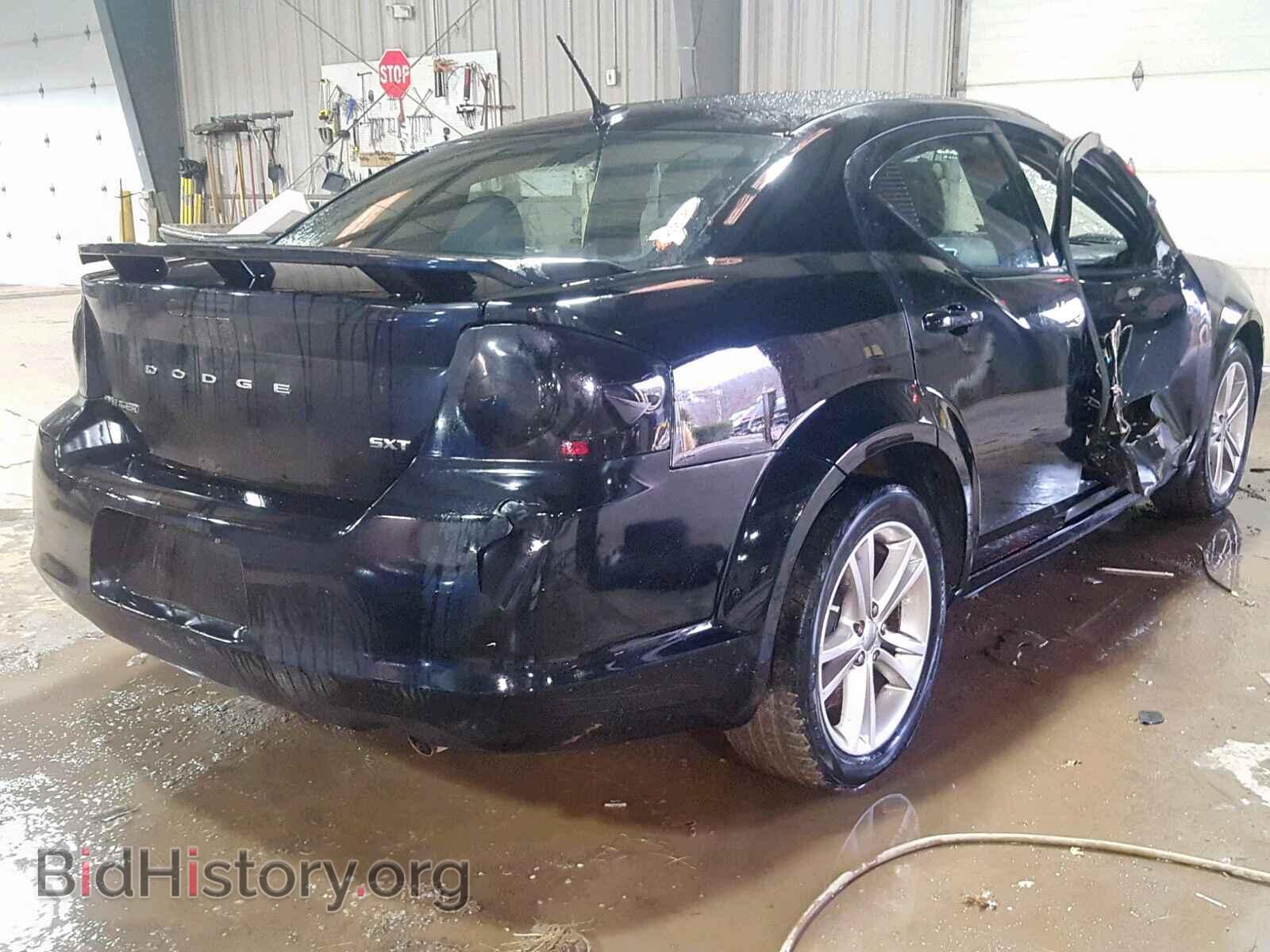 2012 DODGE AVENGER - VIN: 1C3CDZCB8CN312808 - Photo 4