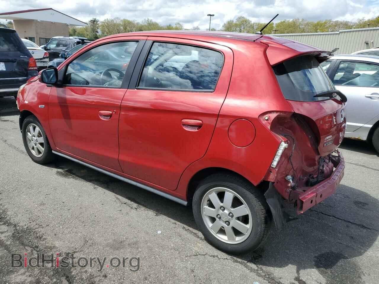 2015 MITSUBISHI MIRAGE - VIN: ML32A4HJ1FH011886 - Фото 2