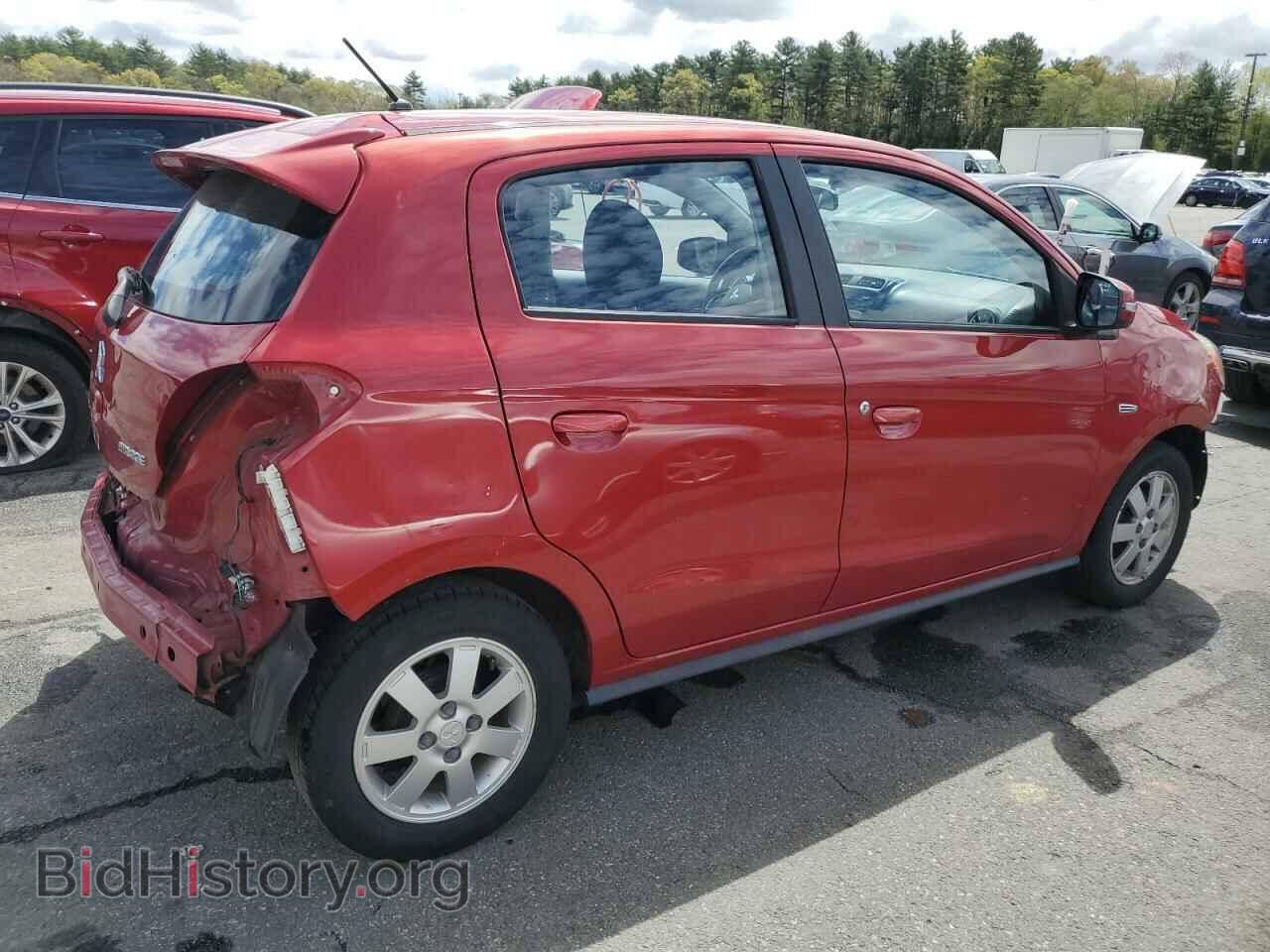 2015 MITSUBISHI MIRAGE - VIN: ML32A4HJ1FH011886 - Фото 3