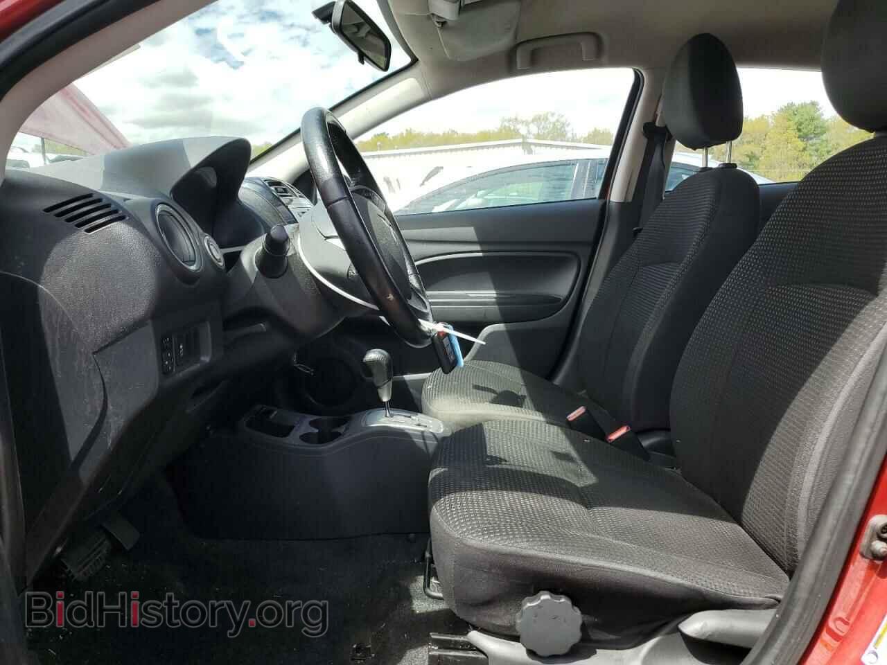 2015 MITSUBISHI MIRAGE - VIN: ML32A4HJ1FH011886 - Фото 7