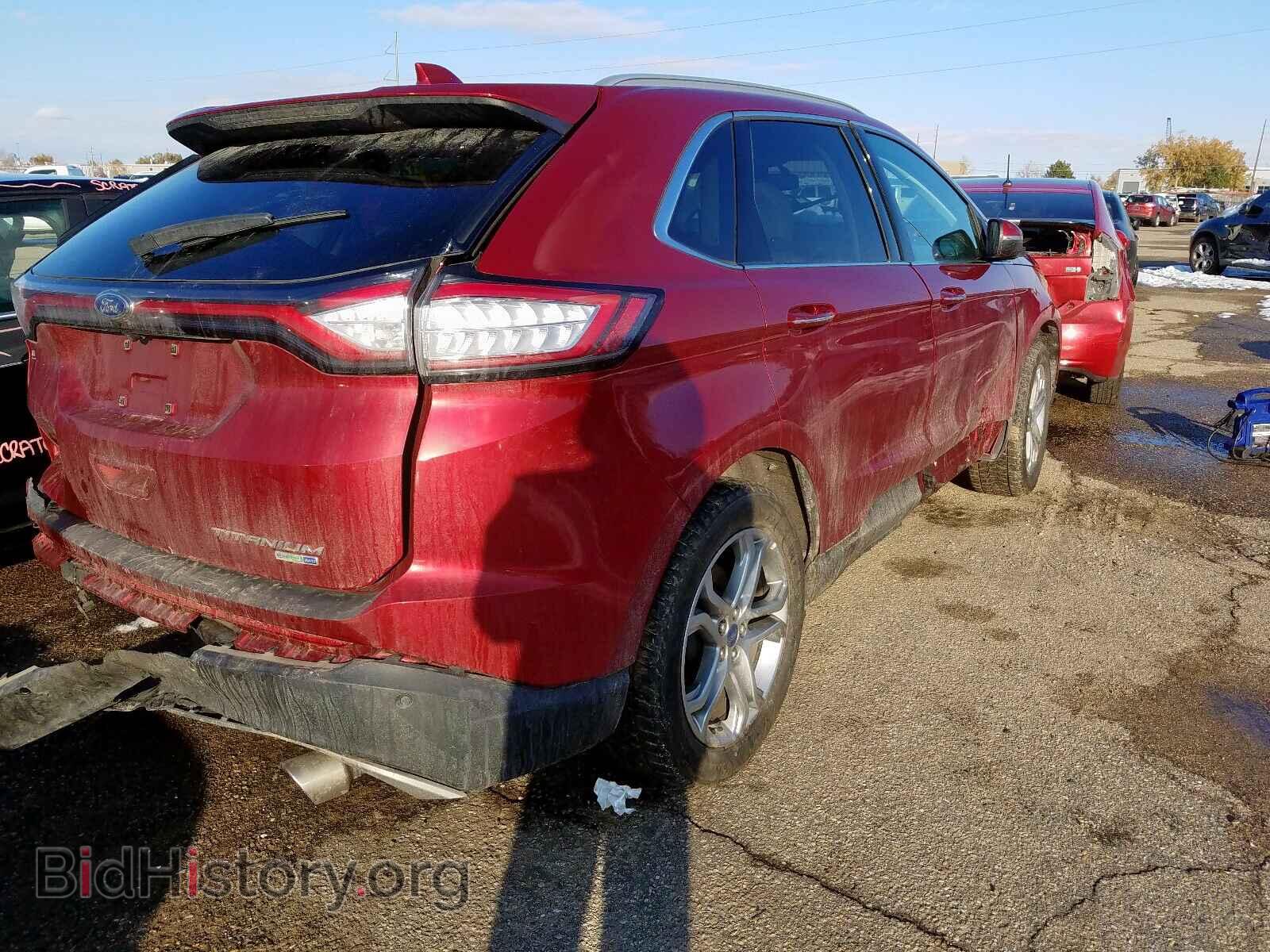 2015 FORD EDGE TITAN - VIN: 2FMTK4K92FBB23294 - Фото 3