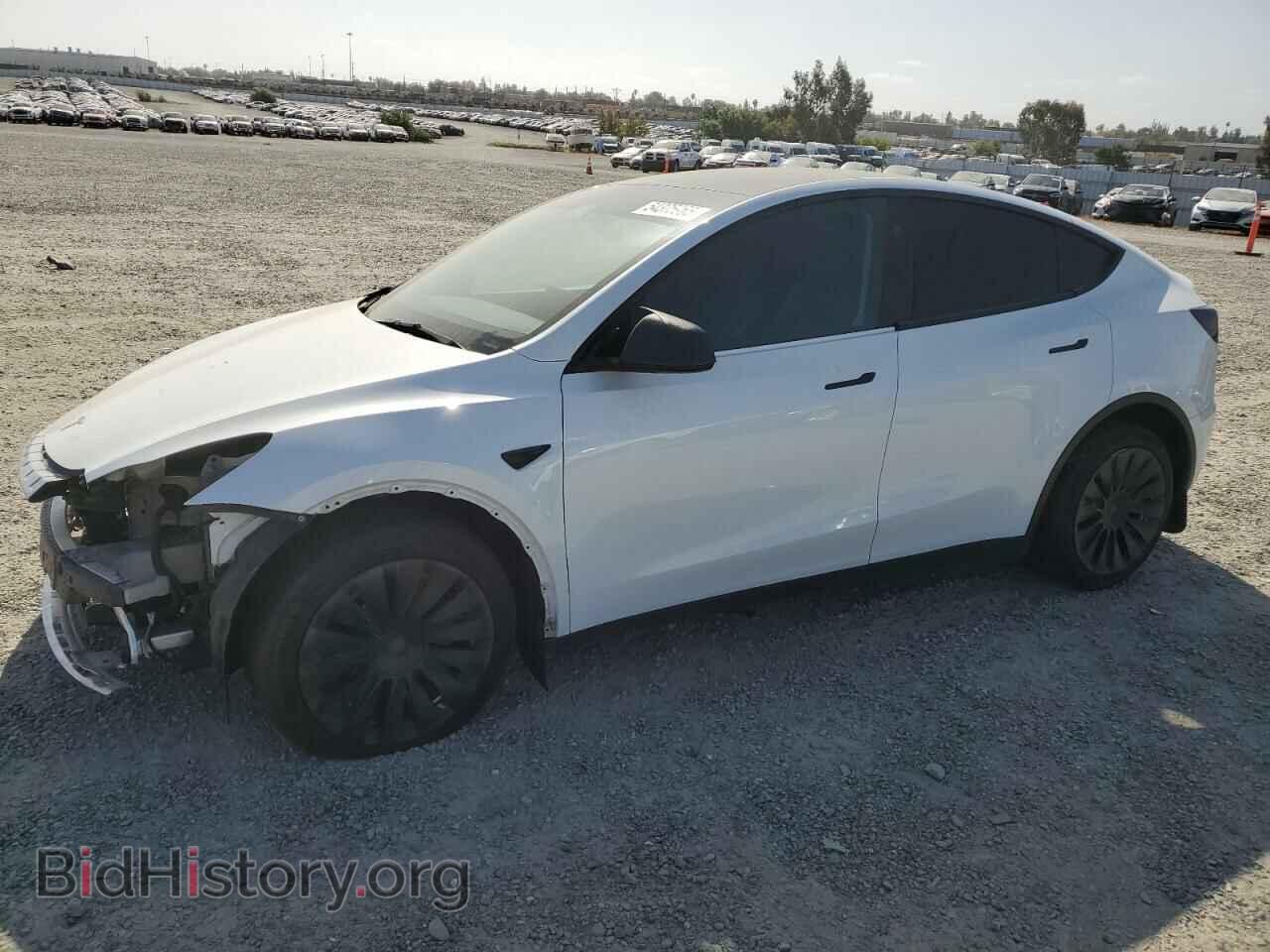 Фотография 7SAYGAEE2PF943904 - TESLA MODEL Y 2023