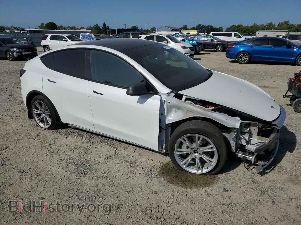 2023 TESLA MODEL Y - VIN: 7SAYGAEE2PF943904 - Фото 4