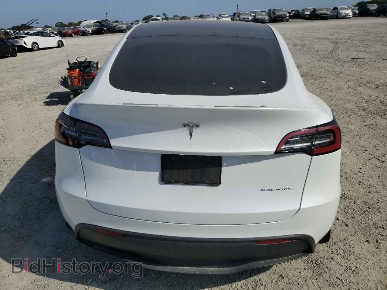 2023 TESLA MODEL Y - VIN: 7SAYGAEE2PF943904 - Фото 6