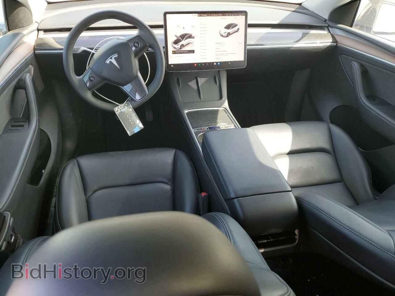 2023 TESLA MODEL Y - VIN: 7SAYGAEE2PF943904 - Фото 8