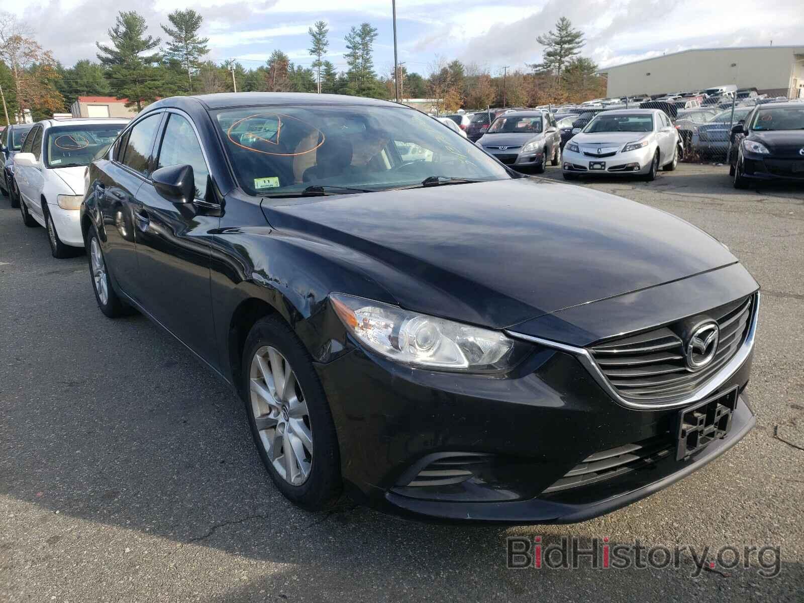 Photo JM1GJ1U58F1188051 - MAZDA 6 2015