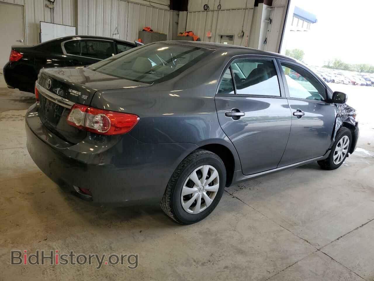 2011 TOYOTA COROLLA - VIN: 2T1BU4EE3BC735217 - Фото 3