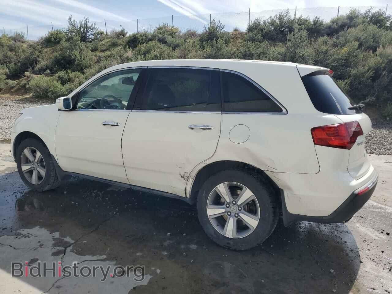 2012 ACURA MDX - VIN: 2HNYD2H30CH502065 - Фото 2