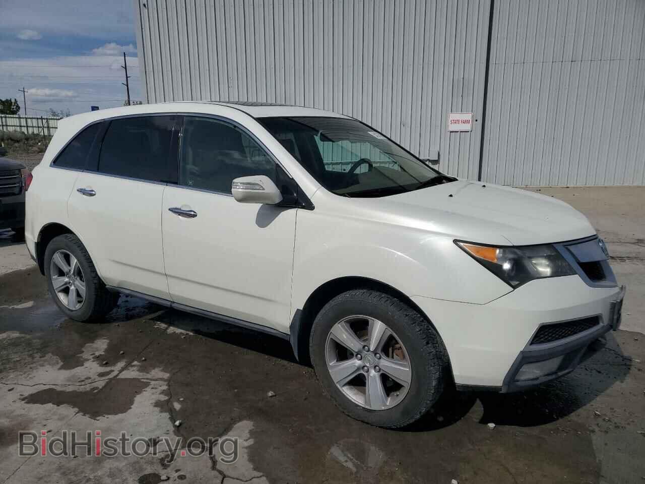 2012 ACURA MDX - VIN: 2HNYD2H30CH502065 - Фото 4