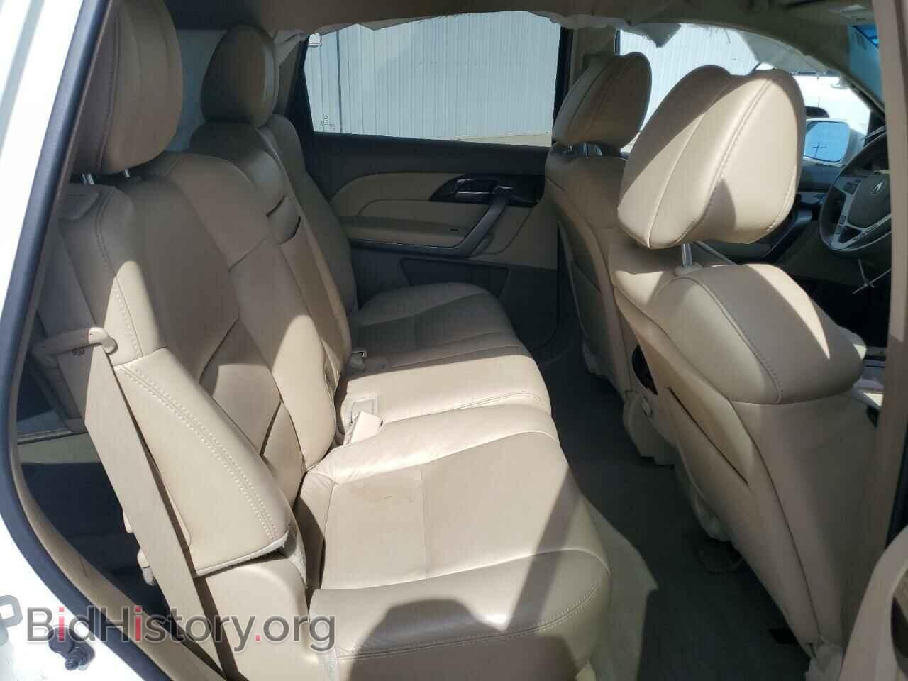 2012 ACURA MDX - VIN: 2HNYD2H30CH502065 - Фото 10