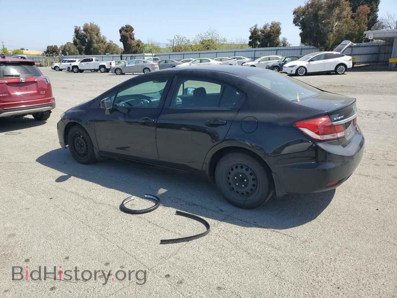 2015 HONDA CIVIC - VIN: 19XFB2F59FE200989 - Фото 2