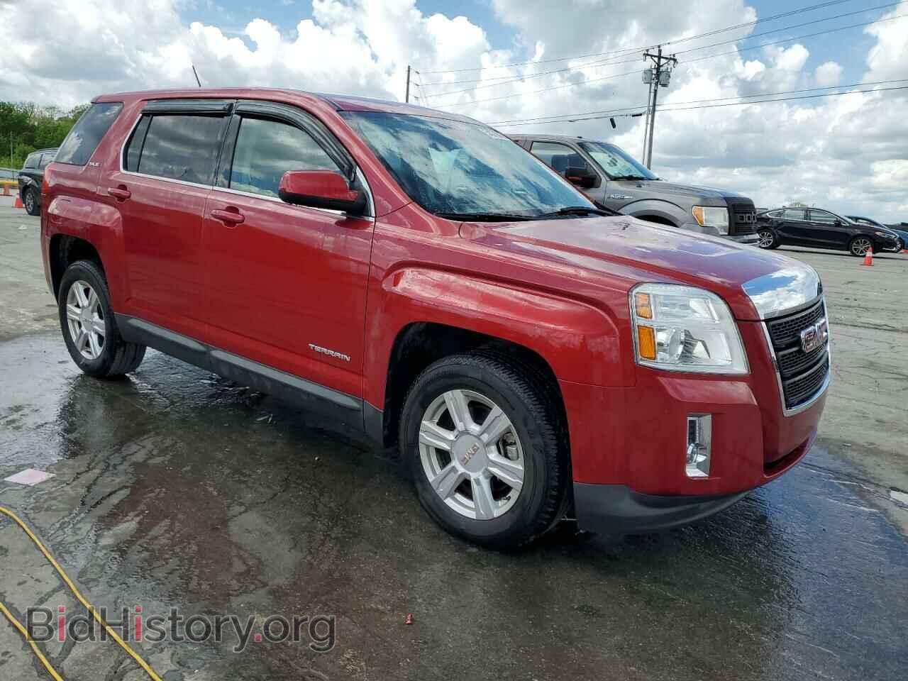 2014 GMC TERRAIN - VIN: 2GKALMEK1E6167709 - Фото 4