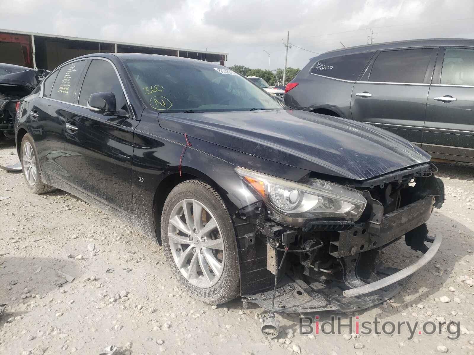 Photo JN1BV7AP8EM687617 - INFINITI Q50 2014