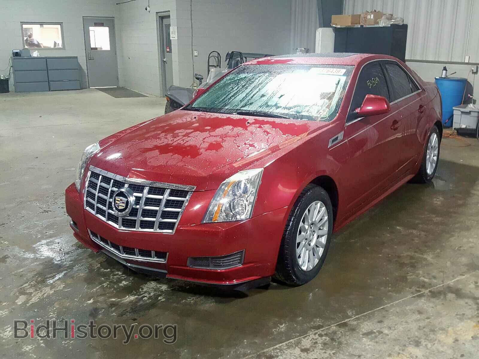 2012 CADILLAC CTS - VIN: 1G6DG5E58C0147088 - Фото 2