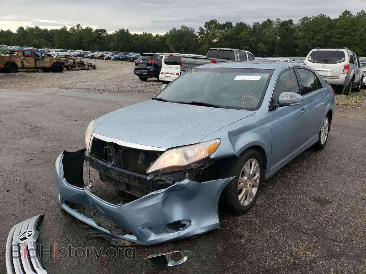 2011 TOYOTA AVALON - VIN: 4T1BK3DBXBU408965 - Фото 2