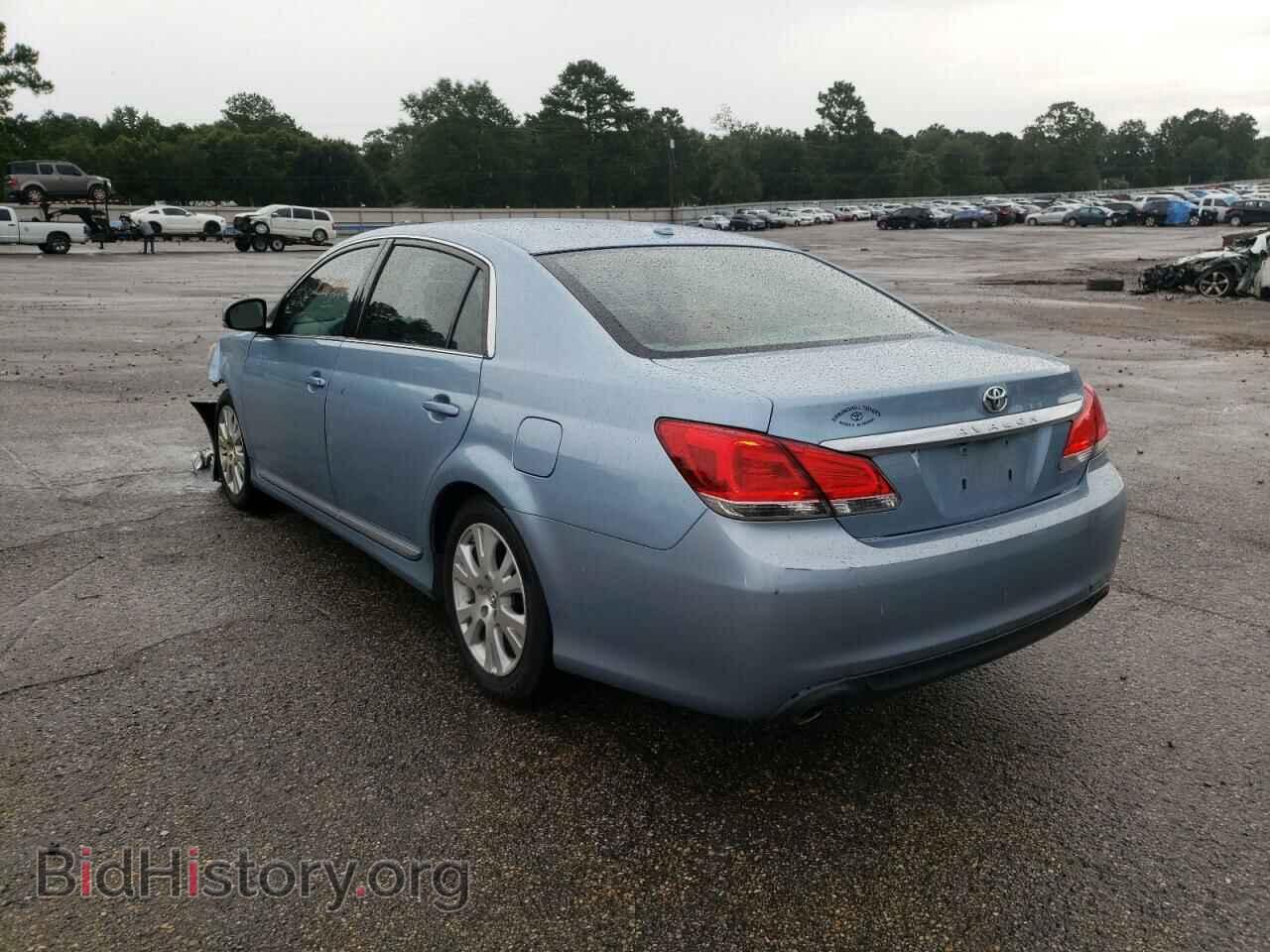 2011 TOYOTA AVALON - VIN: 4T1BK3DBXBU408965 - Фото 3