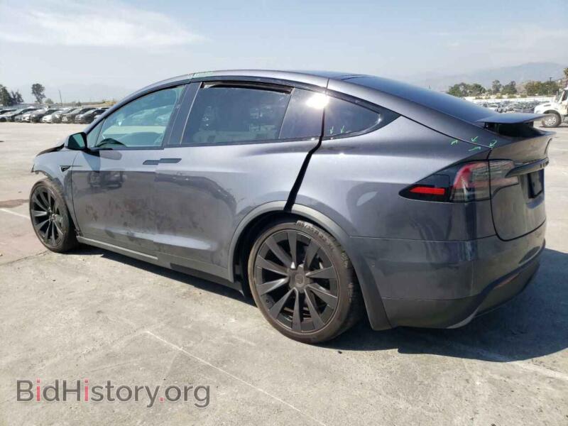 2022 Tesla MODEL X (VIN 7SAXCBE69NF354724) — photo 2 of 12