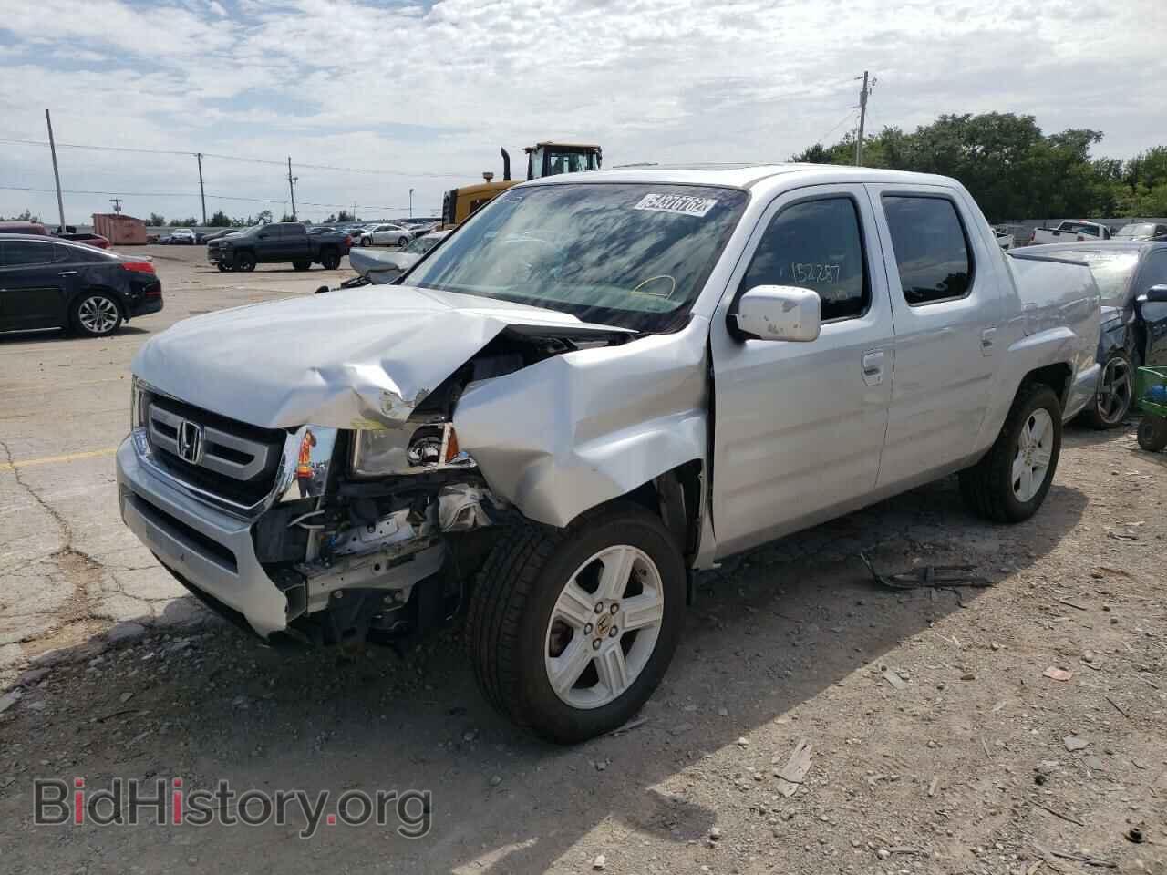 2009 HONDA RIDGELINE - VIN: 5FPYK16579B105615 - Фото 2