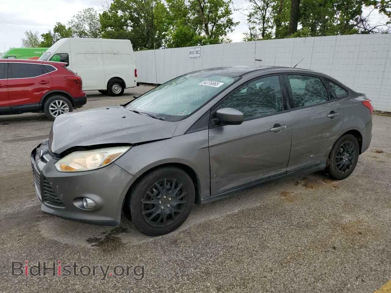 Фотография 1FAHP3F23CL387449 - FORD FOCUS 2012