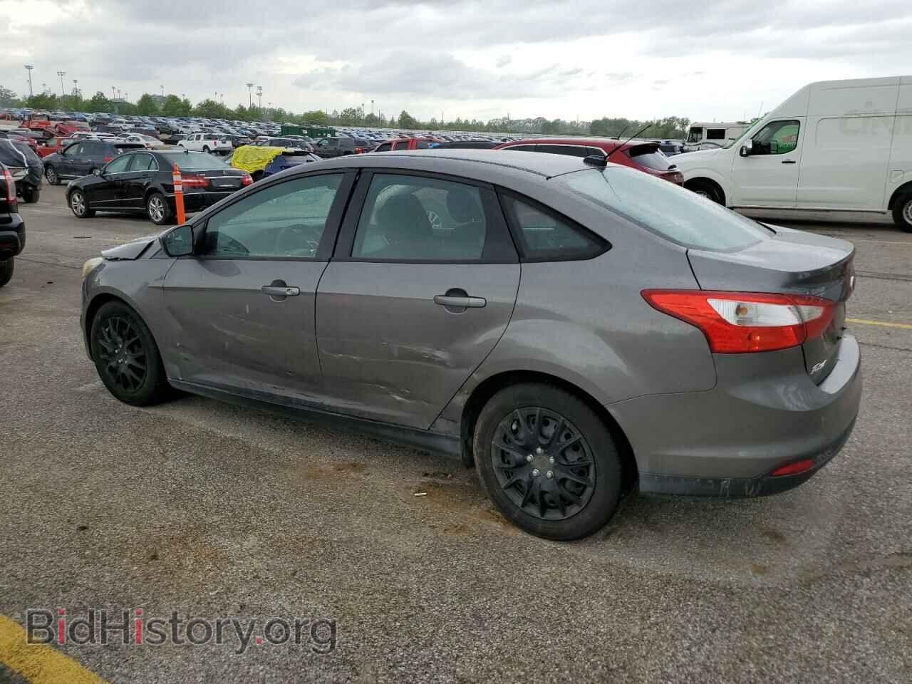 2012 FORD FOCUS - VIN: 1FAHP3F23CL387449 - Фото 2