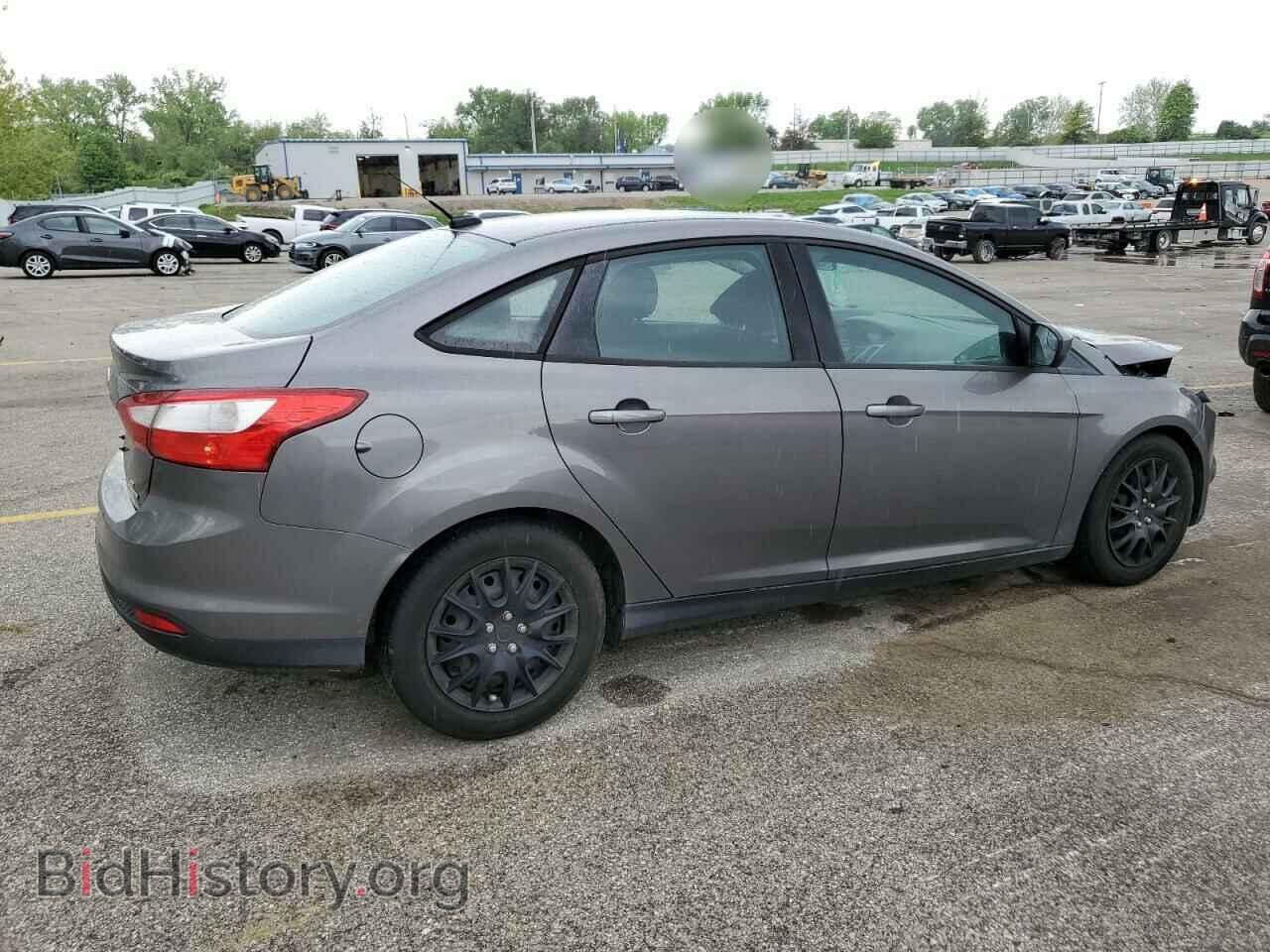 2012 FORD FOCUS - VIN: 1FAHP3F23CL387449 - Фото 3
