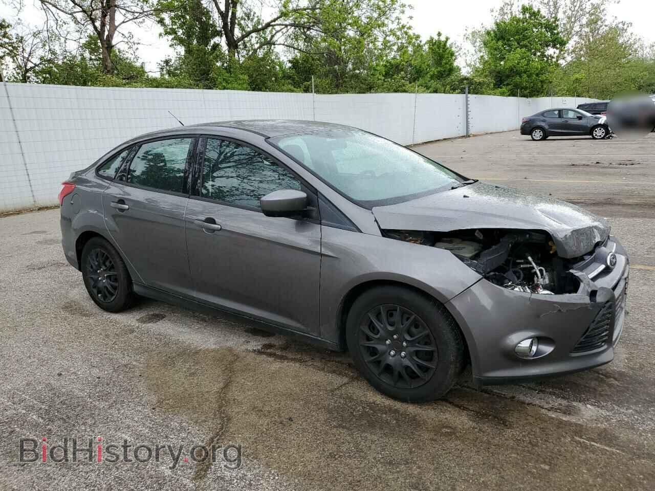 2012 FORD FOCUS - VIN: 1FAHP3F23CL387449 - Фото 4