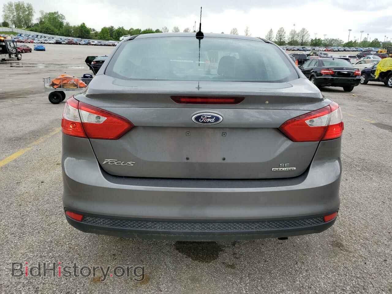 2012 FORD FOCUS - VIN: 1FAHP3F23CL387449 - Фото 6