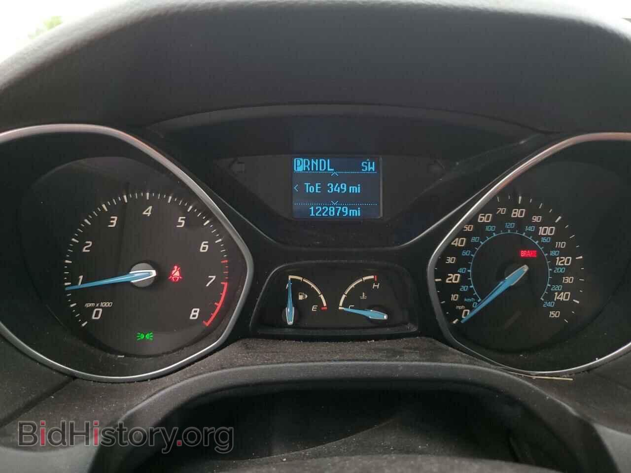 2012 FORD FOCUS - VIN: 1FAHP3F23CL387449 - Фото 9