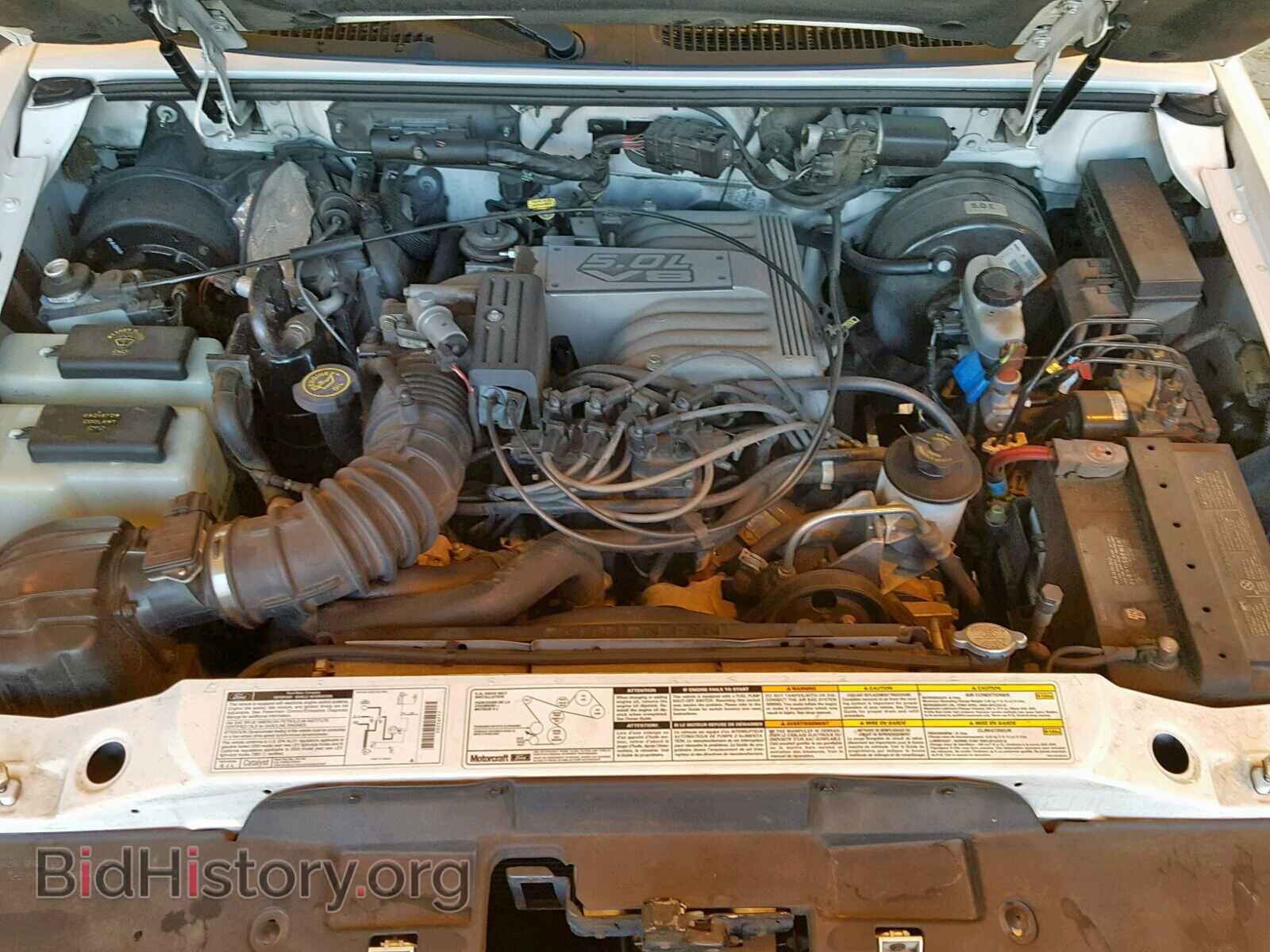 2000 FORD EXPLORER L - VIN: 1FMZU85P3YZA10153 - Photo 7