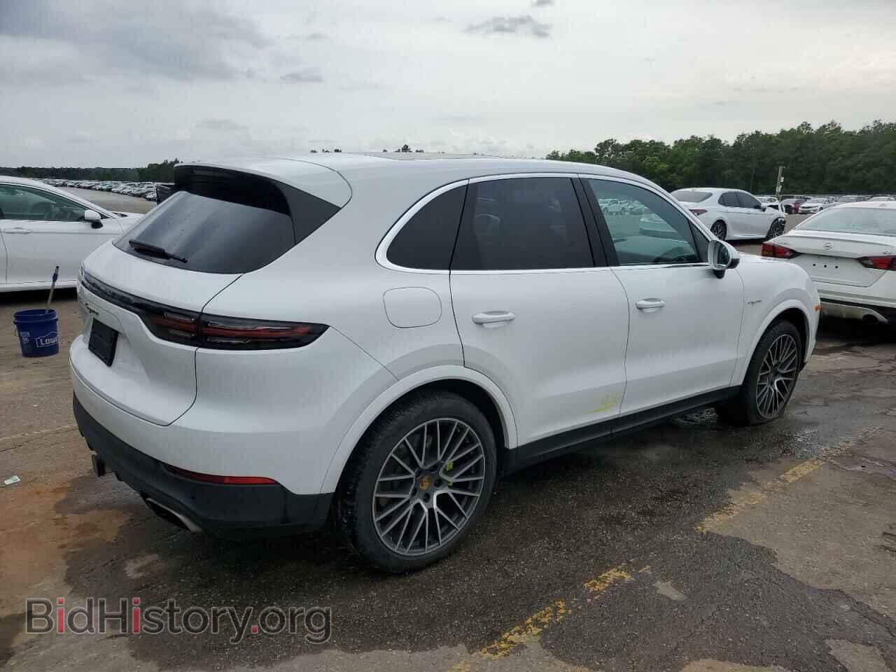 2021 PORSCHE CAYENNE - VIN: WP1AE2AY1MDA24696 - Фото 3