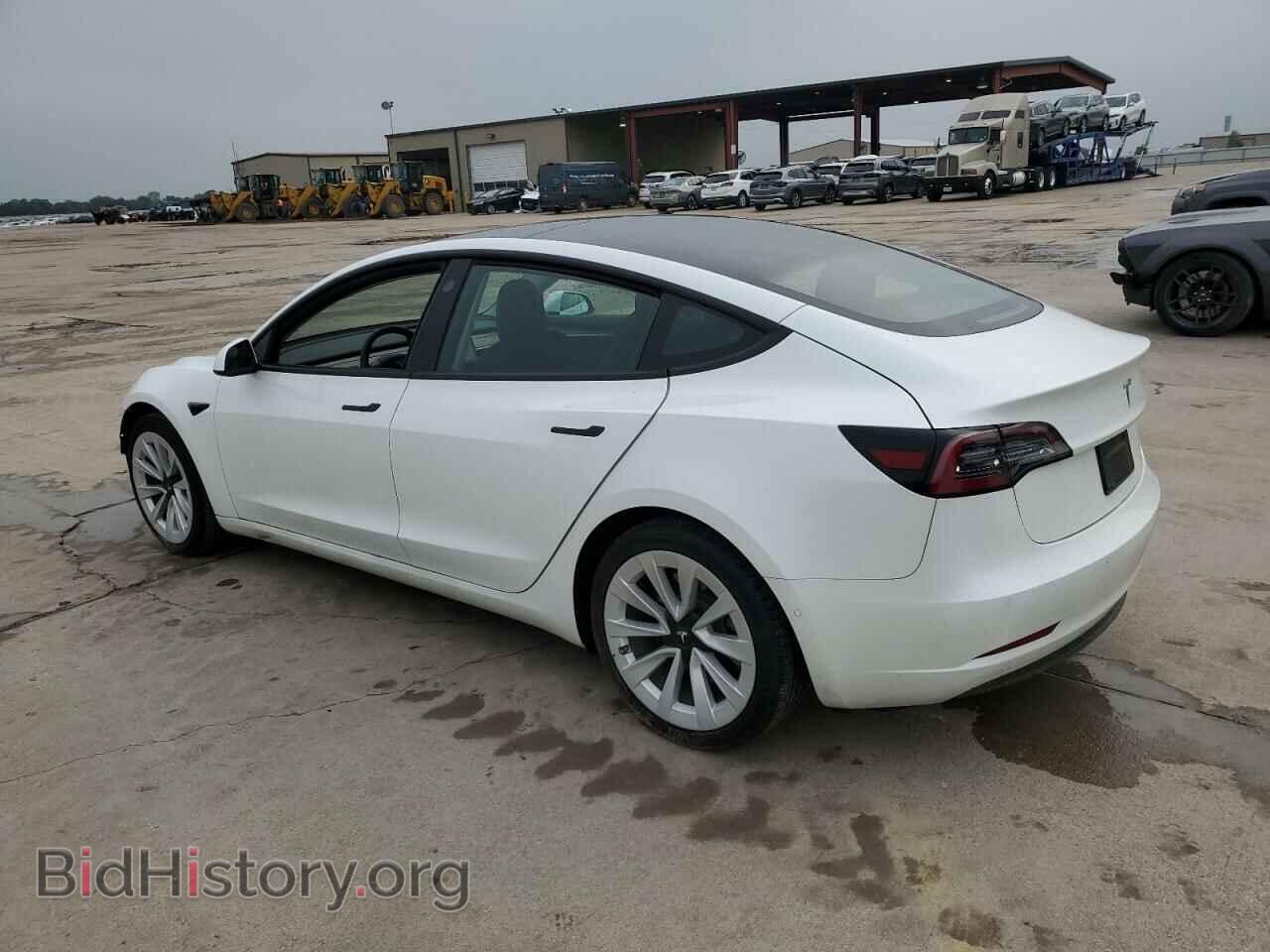2021 TESLA MODEL 3 - VIN: 5YJ3E1EA2MF977783 - Photo 2
