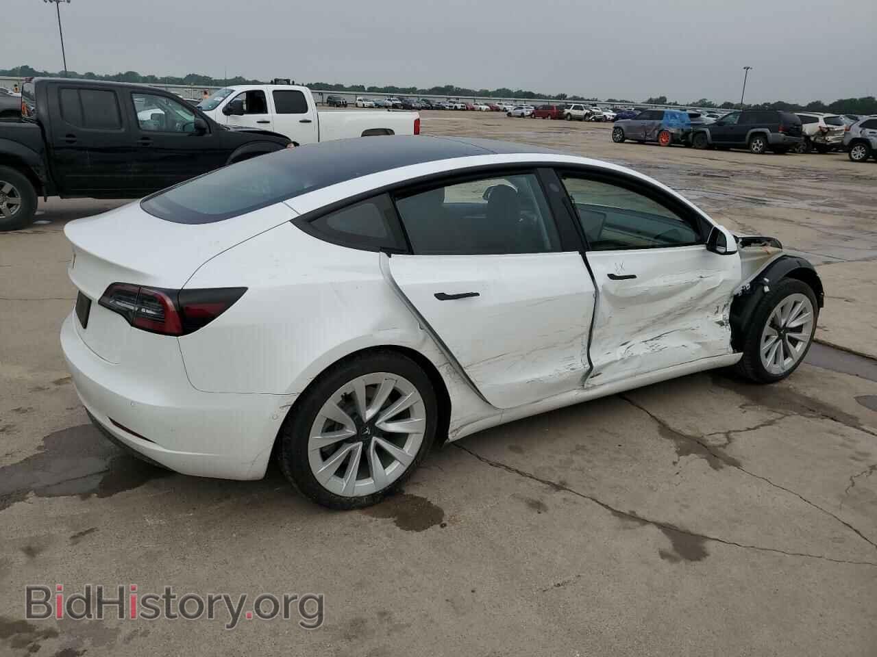 2021 TESLA MODEL 3 - VIN: 5YJ3E1EA2MF977783 - Photo 3