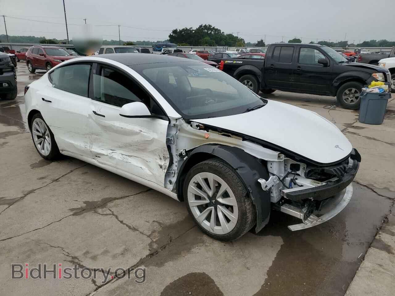 2021 TESLA MODEL 3 - VIN: 5YJ3E1EA2MF977783 - Photo 4
