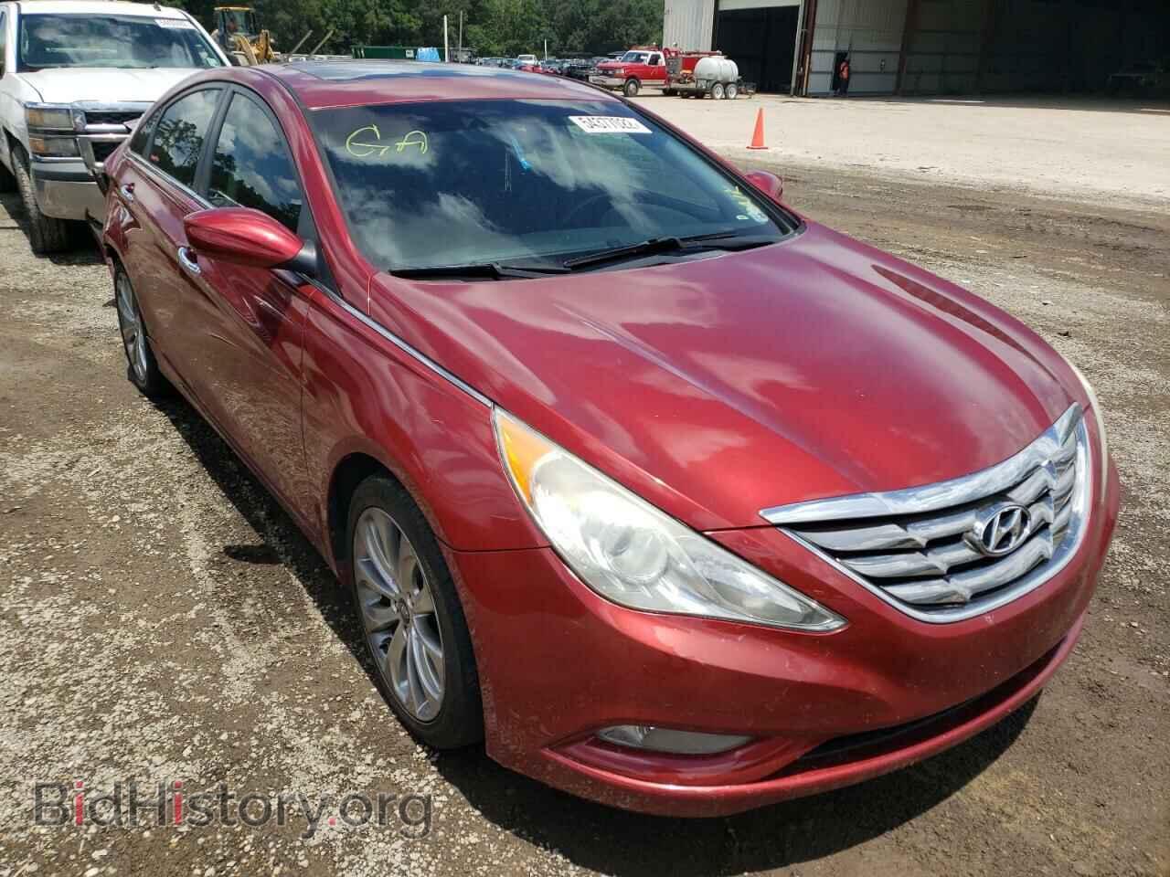 Фотография 5NPEC4AC6CH384449 - HYUNDAI SONATA 2012