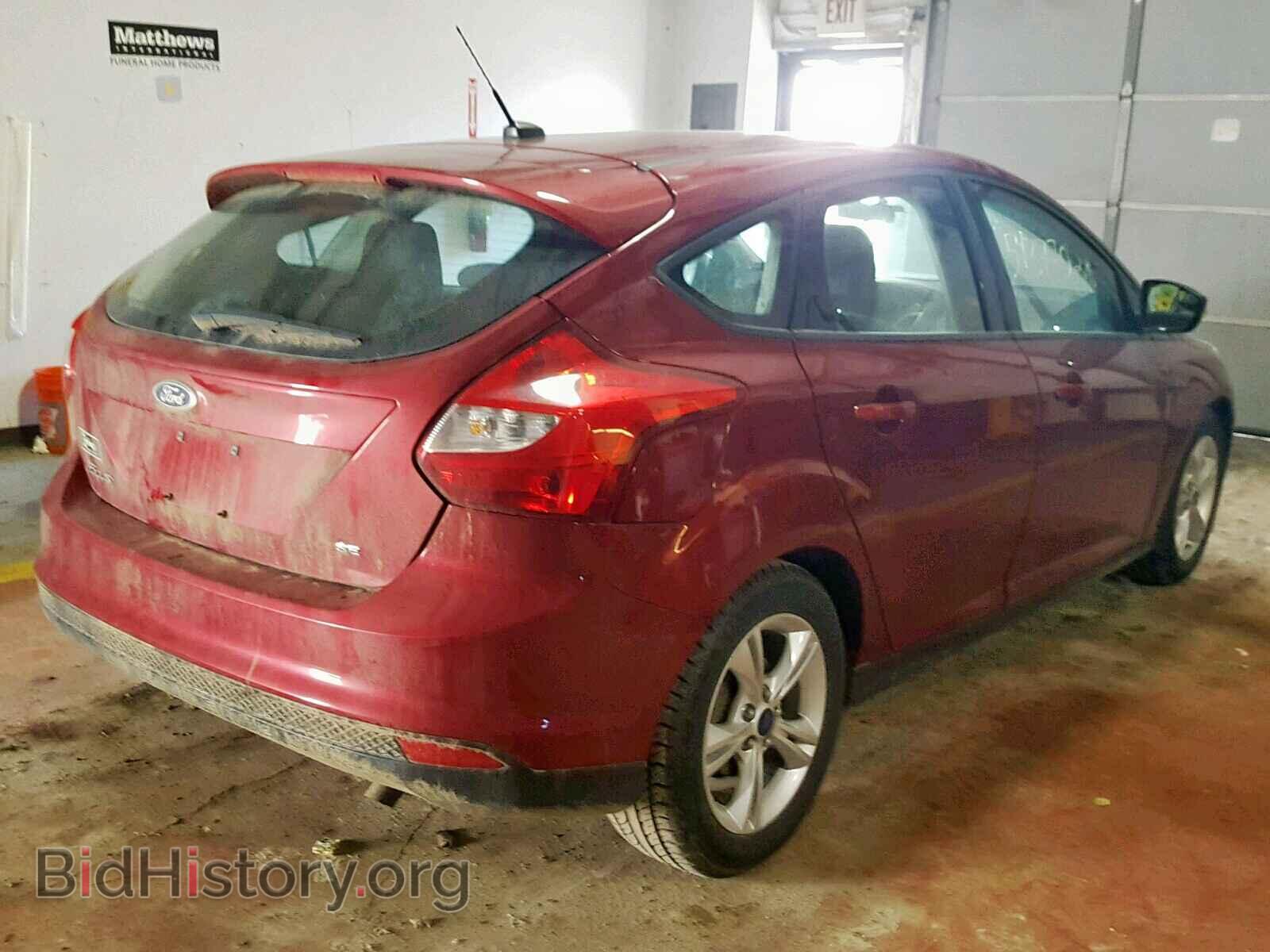 2014 FORD FOCUS - VIN: 1FADP3K24EL358842 - Фото 4