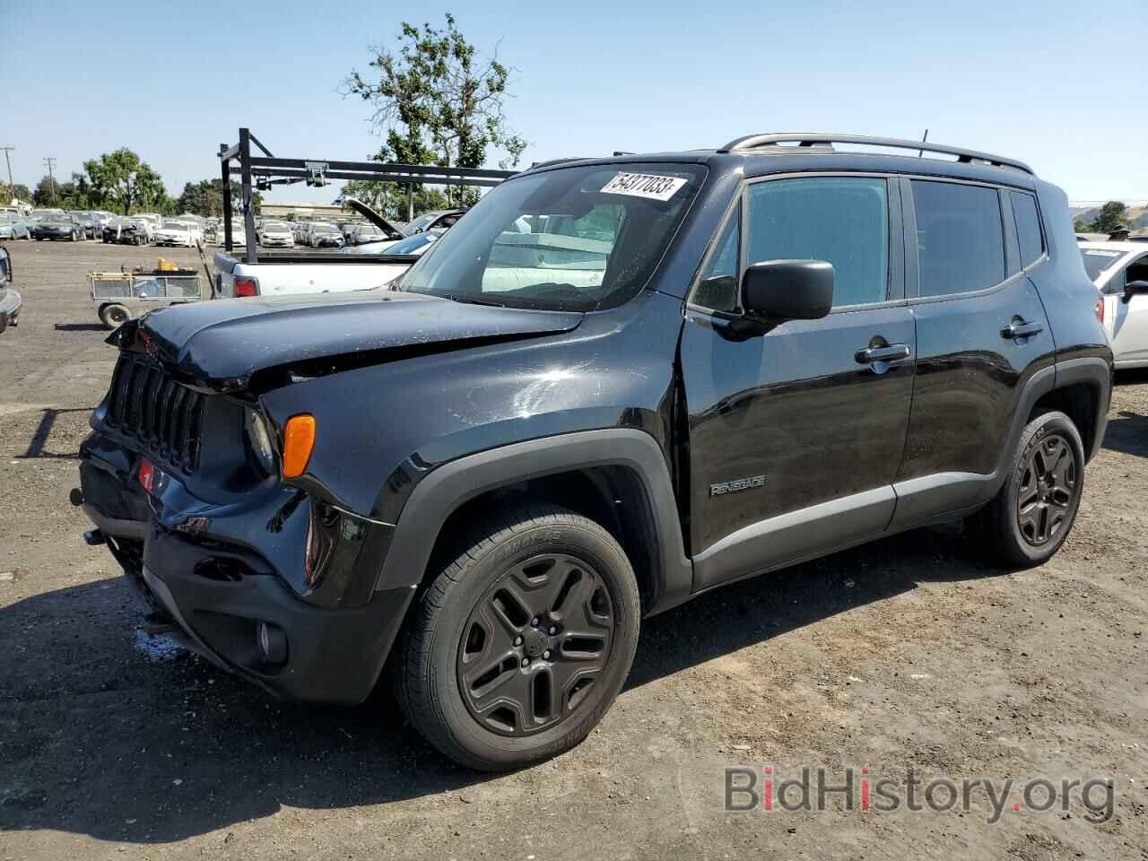 Фотография ZACNJBABXKPK53416 - JEEP RENEGADE 2019