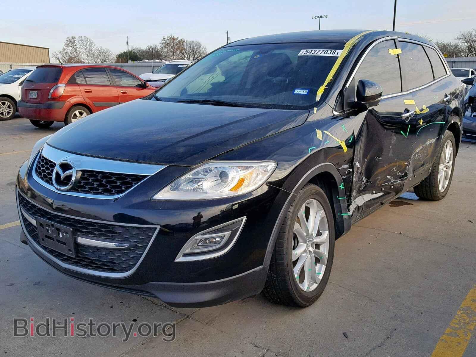 2012 MAZDA CX-9 - VIN: JM3TB2DAXC0341410 - Фото 2