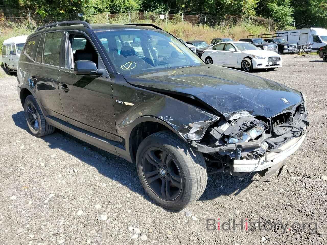 Photo WBXPA93416WD33849 - BMW X3 2006