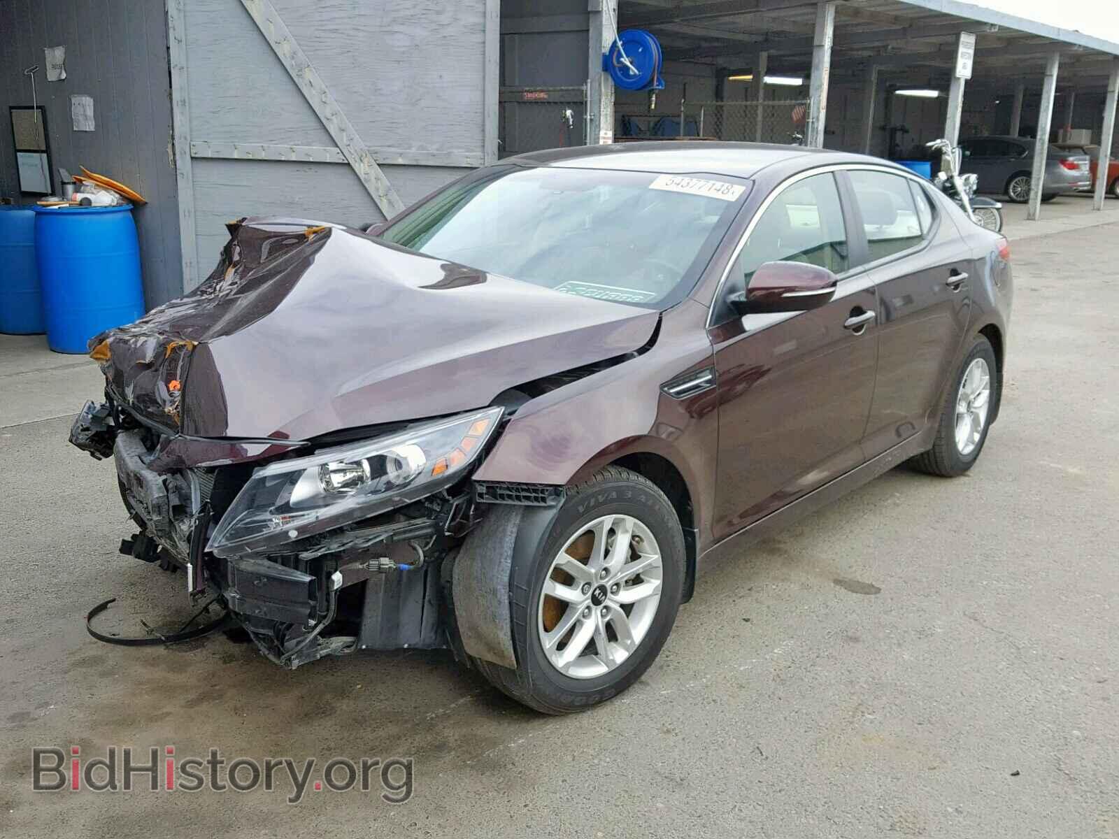 2011 KIA OPTIMA - VIN: KNAGM4A79B5126074 - Фото 2