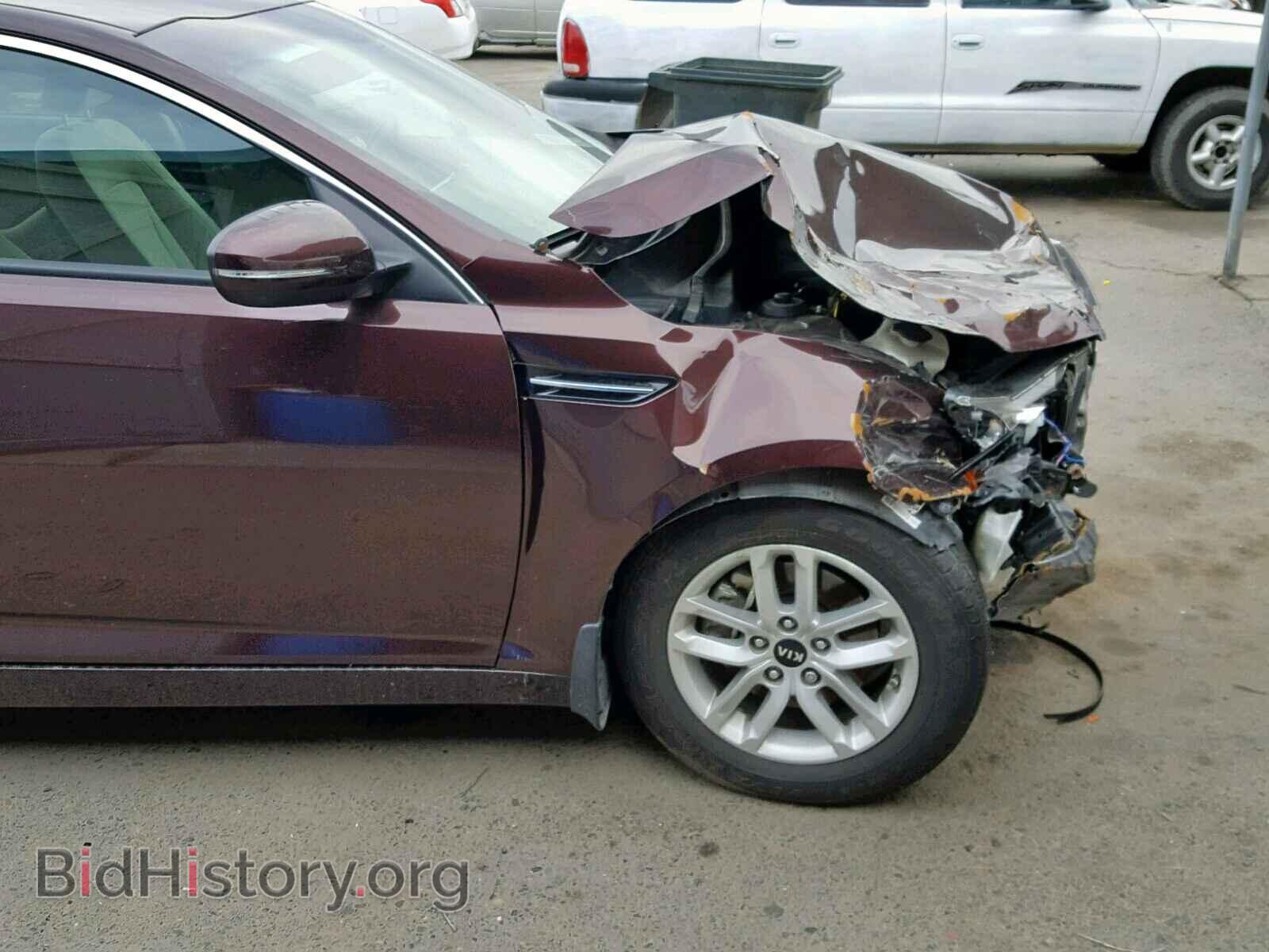 2011 KIA OPTIMA - VIN: KNAGM4A79B5126074 - Фото 9