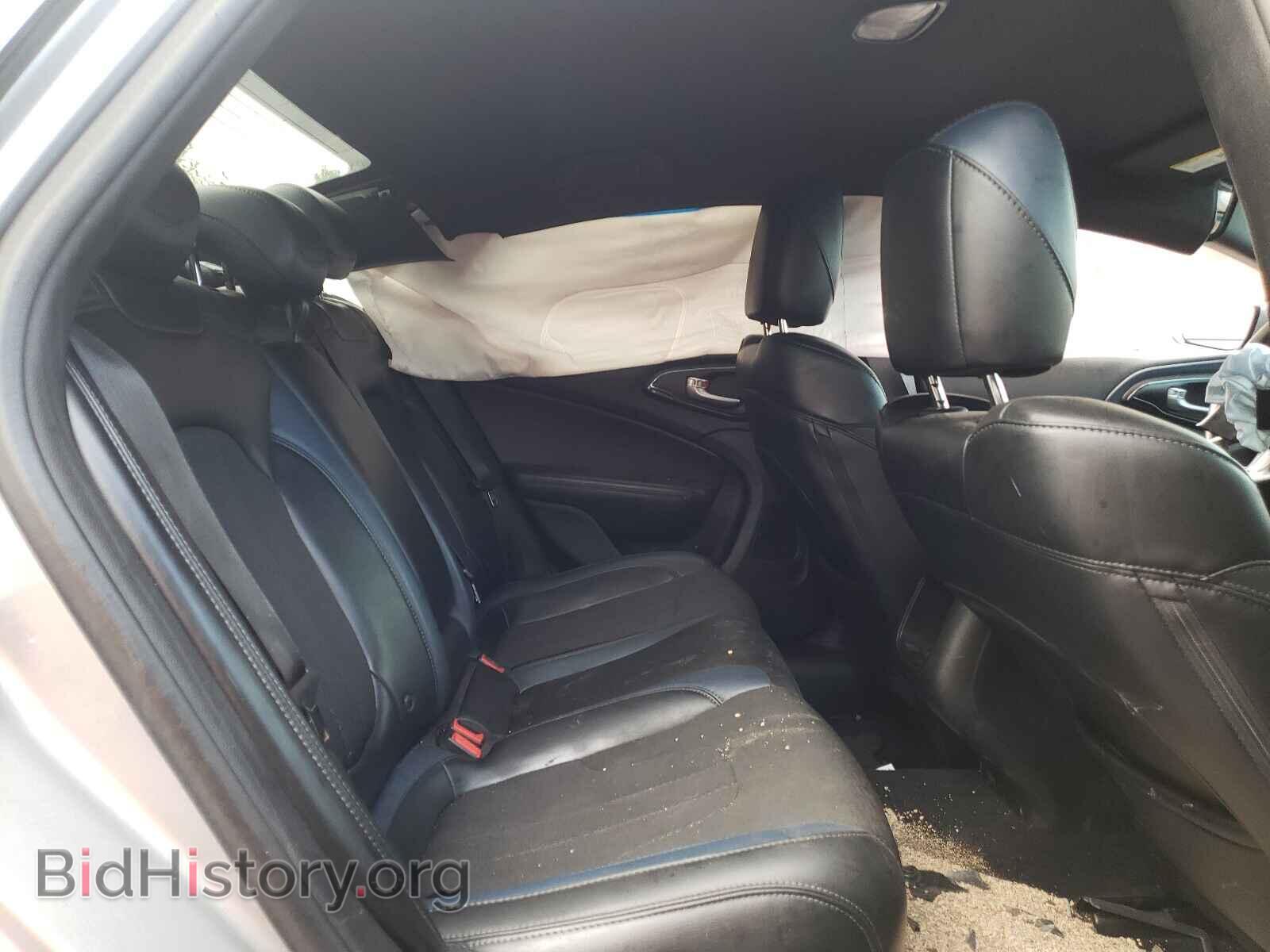 2015 CHRYSLER 200 - VIN: 1C3CCCBB7FN675980 - Фото 6
