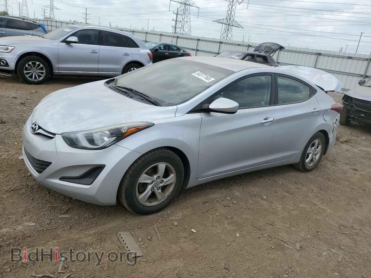 Фотография 5NPDH4AE9EH502320 - HYUNDAI ELANTRA 2014
